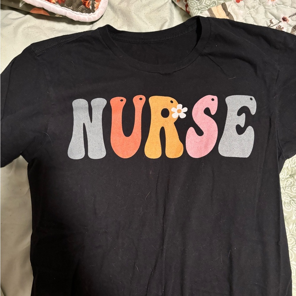 Halloween themed nurse shirts